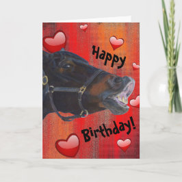 Jag Kärlek min Pony! Cute Equestrian Kort