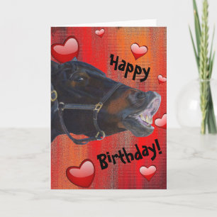 Jag Kärlek min Pony! Cute Equestrian Kort