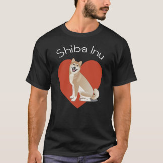 Jag kärlek min Shiba Inu! T-Shirt