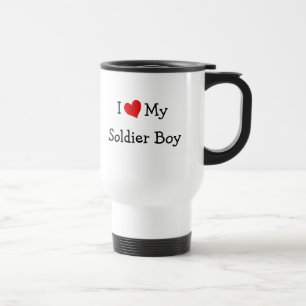 Jag Kärlek Min soldat Boy Resemugg