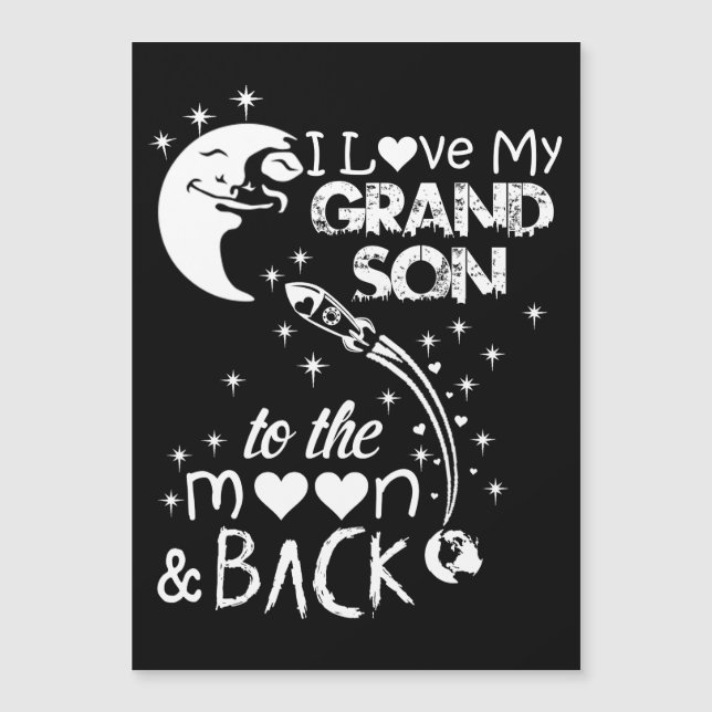 Jag kärlek min sonson - (Framsida)