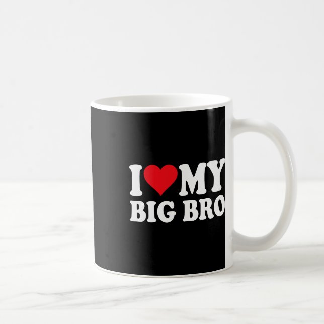 Jag Kärlek min stora bro.......................... Kaffemugg (Höger)