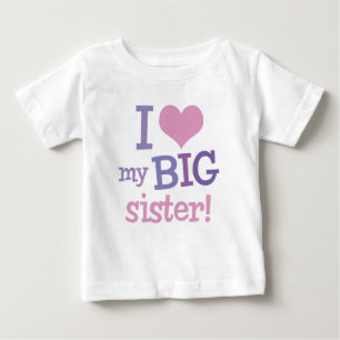 Jag Kärlek min stora syster T Shirt
