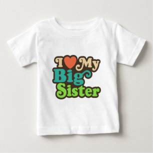 Jag Kärlek min stora syster T Shirt