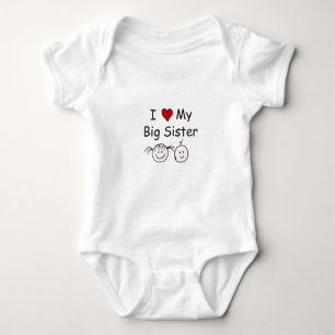 Jag Kärlek min stora syster! Tee Shirt