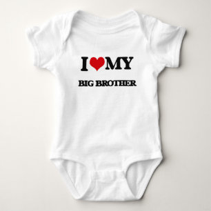 Jag kärlek min storebror Brother T Shirt