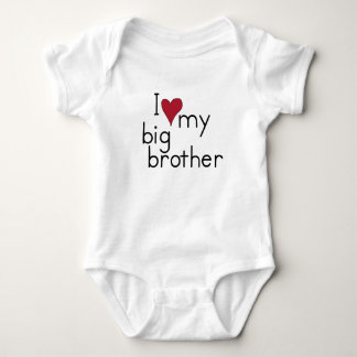 Jag Kärlek min storebror Brother Tee Shirt