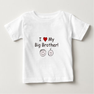 Jag Kärlek min storebror! T-shirt
