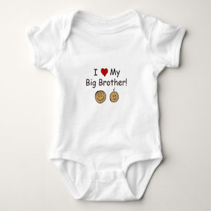 Jag Kärlek min storebror! T-shirt
