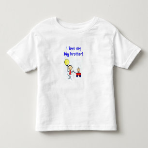 Jag kärlek min storebror! tee shirt
