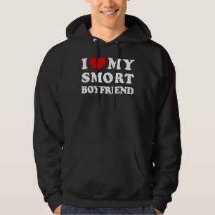 Jag Kärlek min syster Boyvän jag älskar min själ B Hoodie