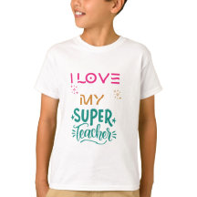 Jag kärlek min toppen lärare.