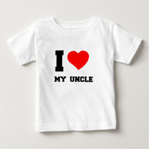 JAG KÄRLEK MIN UNCLE T SHIRT