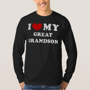Jag Kärlek min Underbara morson, jag hatar min Und T Shirt