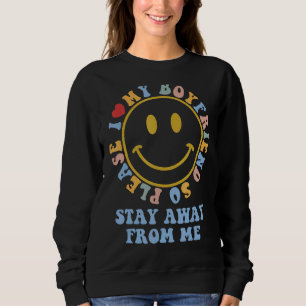 Jag Kärlek min vän, så håll dig borta från mig 2 T Shirt