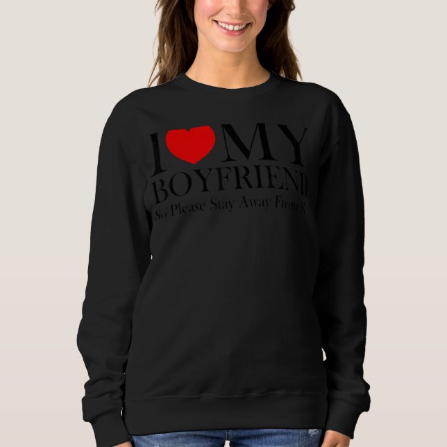 Jag Kärlek min vän, så håll dig borta från mig 2 T Shirt (Framsida)