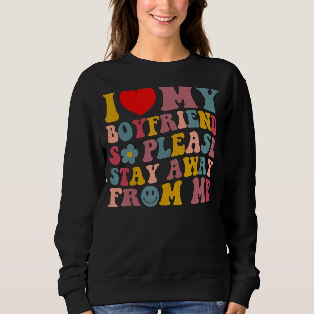 Jag Kärlek min vän, så håll dig borta från mig 2 T Shirt (Framsida)