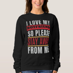 Jag Kärlek min vän, så håll dig borta från mig B T Shirt