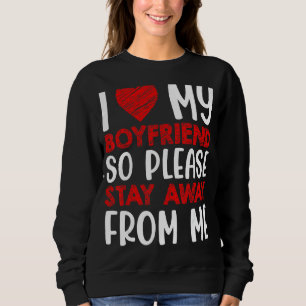 Jag Kärlek min vän, så var snäll och håll dig bort T Shirt