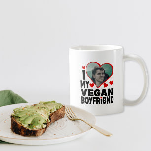 Jag Kärlek min Vegan Boykompis, Alla hjärtans dag Kaffemugg