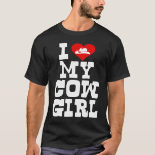 Jag Kärlek Min Westerna Texas Urban T Shirt