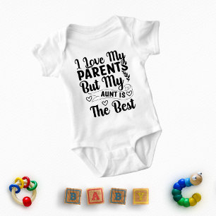 Jag Kärlek mina föräldrar, men Moster är det bästa T Shirt