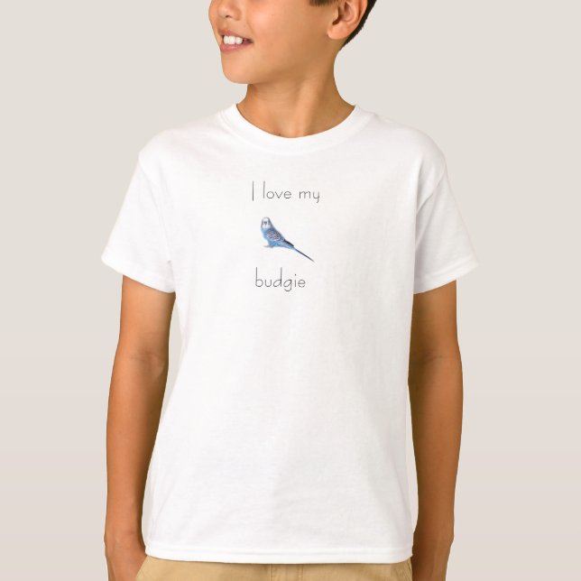 Jag kärlek mina skolungar tee (Framsida)