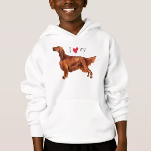 Jag Kärlek mitt irländska brev T-shirt