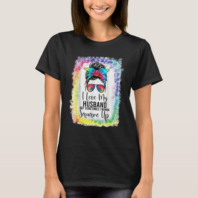 Jag Kärlek mitt Make, men ibland vill jag torgföra T Shirt (Framsida)