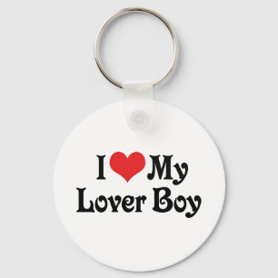 Jag Kärlek My Älskare Boy Nyckelring