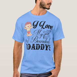 JAG KÄRLEK MY BEARBETADE DADDY Classic TShirt T Shirt