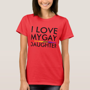 JAG KÄRLEK MY GAY DAUGHTER TEE SHIRT