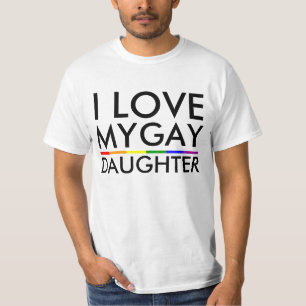 JAG KÄRLEK MY GAY DAUGHTER TEE SHIRT