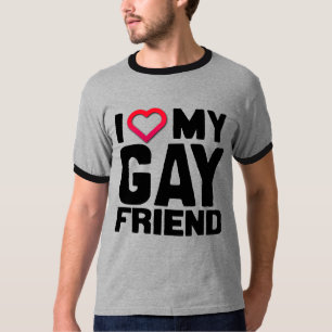JAG KÄRLEK MY GAY FRIEND - TRÖJA