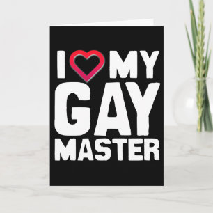 JAG KÄRLEK MY GAY MASTER -.png Kort