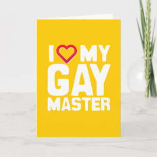 JAG KÄRLEK MY GAY MASTER -.png Kort