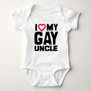 JAG KÄRLEK MY GAY UNCLE T SHIRT