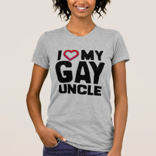 JAG KÄRLEK MY GAY UNCLE - TEE SHIRT