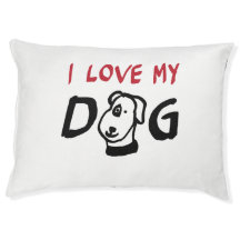 Jag Kärlek My Hund med hund illustration