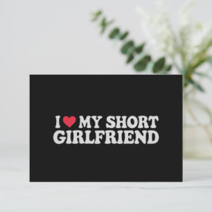 Jag Kärlek My Kort GF Girl Boy lite Valentines day