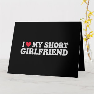 Jag Kärlek My Kort GF Girl Boy lite Valentines day