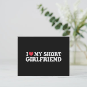 Jag Kärlek My Kort GF Girl Boy lite Valentines day