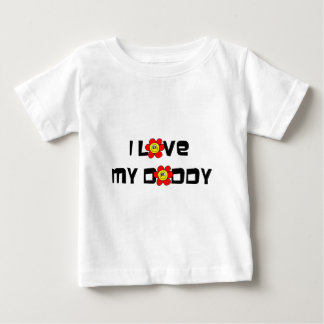 Jag Kärlek My pappa T-shirt