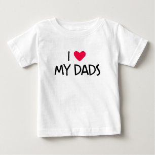 Jag Kärlek My Pappor. T Shirt