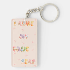 Jag Kärlek My True Self | Positiv tröghetsknapprin