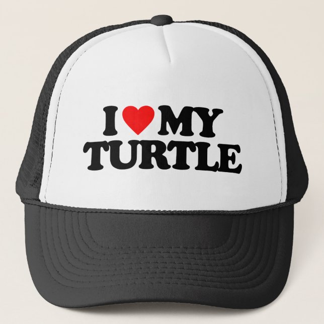 JAG KÄRLEK MY TURTLE KEPS (Framsida)