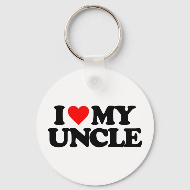 JAG KÄRLEK MY UNCLE NYCKELRING (Framsida)