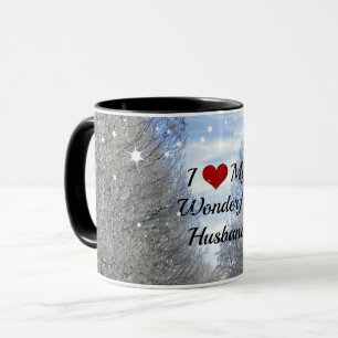 Jag Kärlek My Wonderful Make Mugg