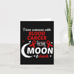 Jag Kärlek någon med blodcancer blodcancer Kort