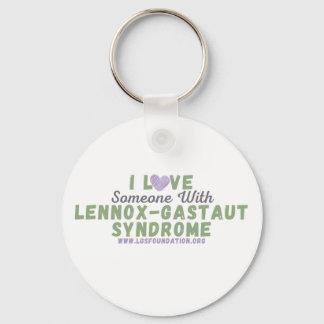 Jag kärlek någon med nyckelkedjan LGS-knapp Nyckelring